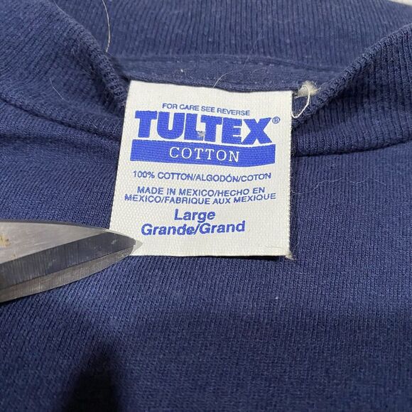 Vintage Nascar Winston Cup Shirt Mens L Blue 1998 50th Anniversary Read - Picture 3 of 6